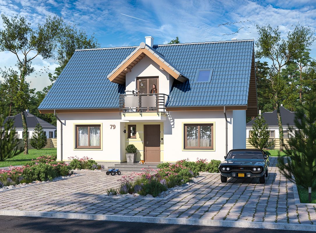 Проект дома HGK-8959-34