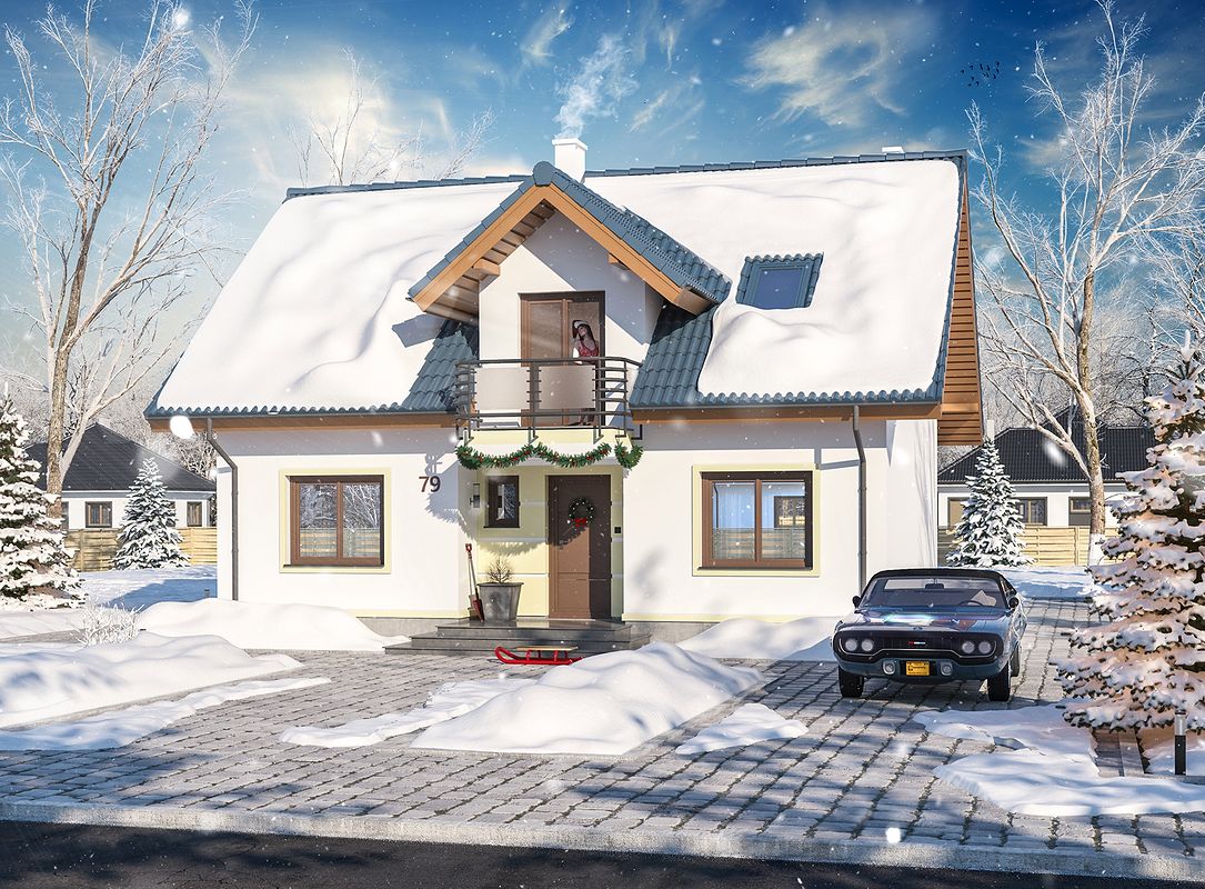 Проект дома HGK-8959-34