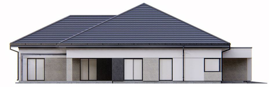 Фасад дома GHI-5798-12 Фасад дома GHI-5798-12