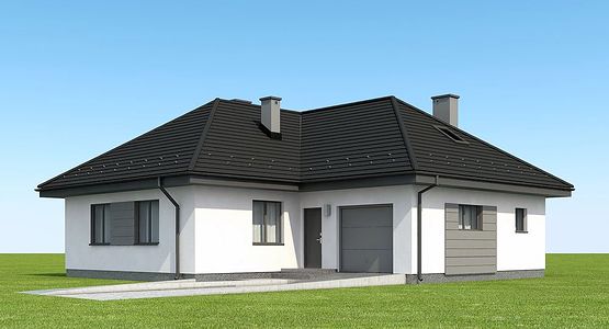 Фасад дома GEB-5653-95 Фасад дома GEB-5653-95