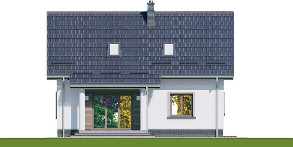 Фасад дома CEH-5396-94 Фасад дома CEH-5396-94