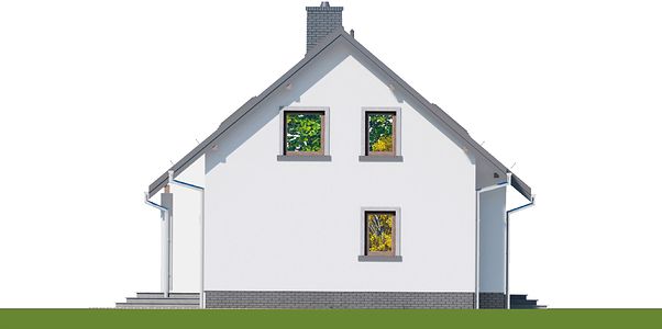 Фасад дома CEH-5396-94 Фасад дома CEH-5396-94