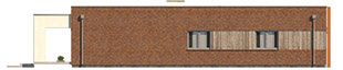 Фасад дома EFH-9886-84 Фасад дома EFH-9886-84