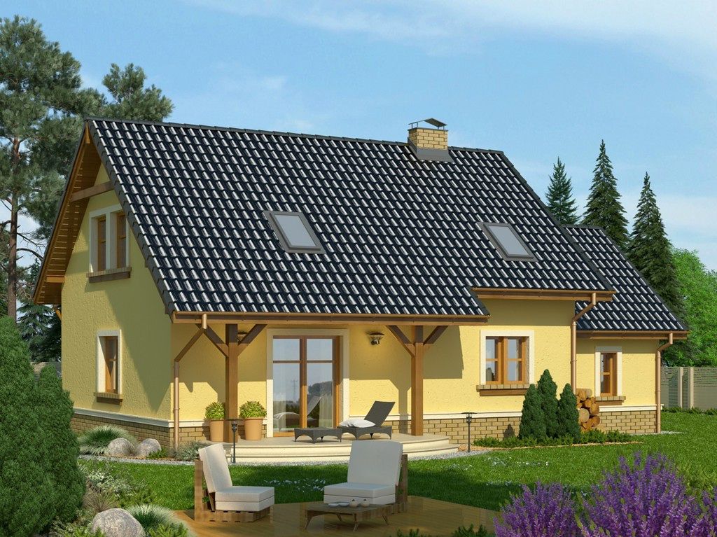 Проект дома BID-7793-72 Проект дома BID-7793-72