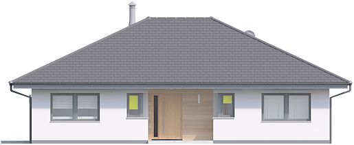 Фасад дома DCE-3973-88 Фасад дома DCE-3973-88