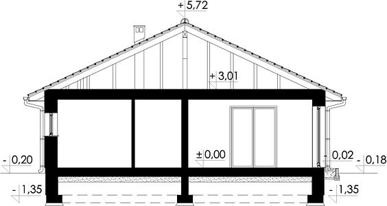 Фасад дома EIF-4154-54 Фасад дома EIF-4154-54