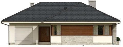 Фасад дома HGD-4935-34 Фасад дома HGD-4935-34