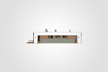 Фасад дома GFF-5125-26 Фасад дома GFF-5125-26